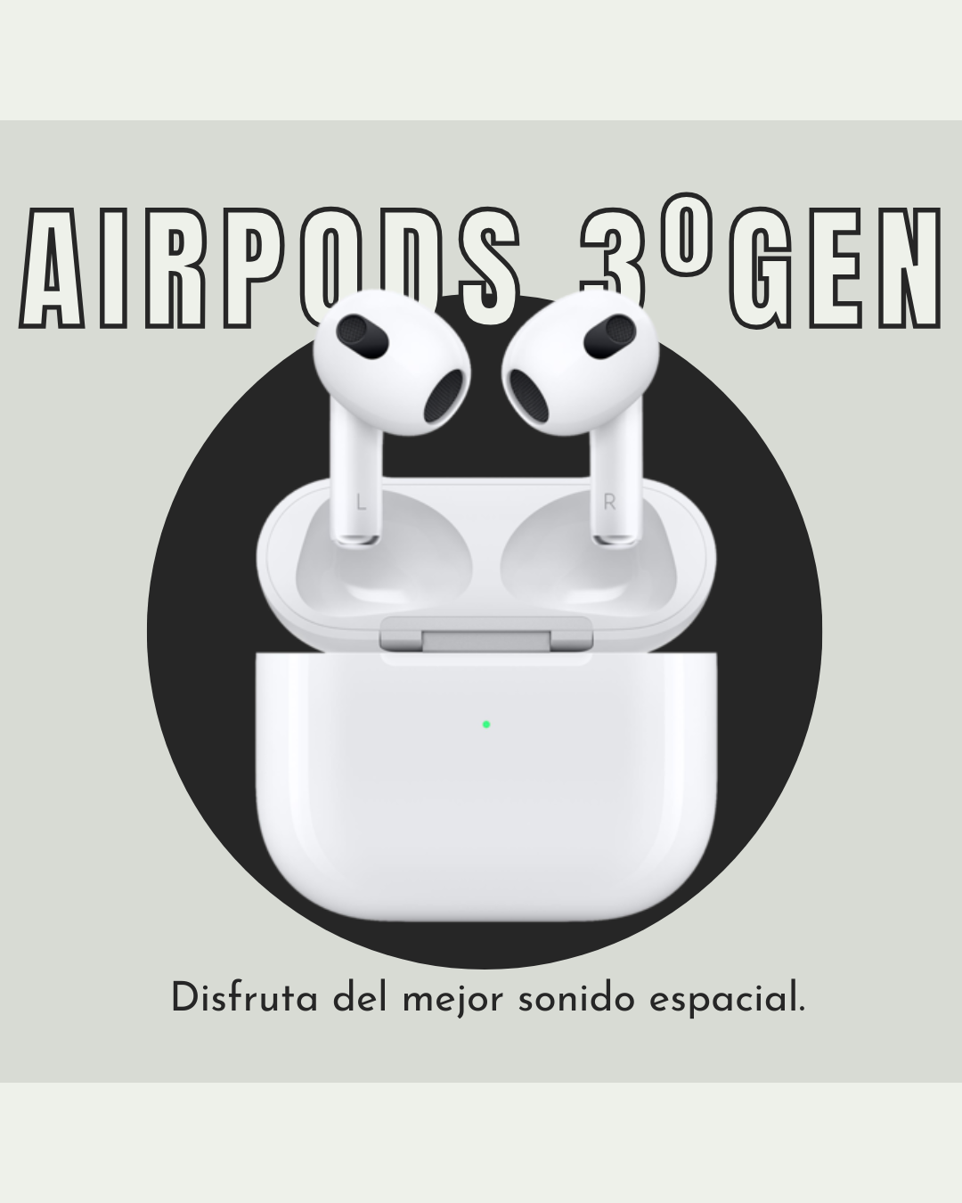 AIRPODS 3RA GEN